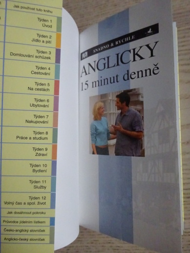 ANGLICKY, 15 MINUT DENNĚ, **an