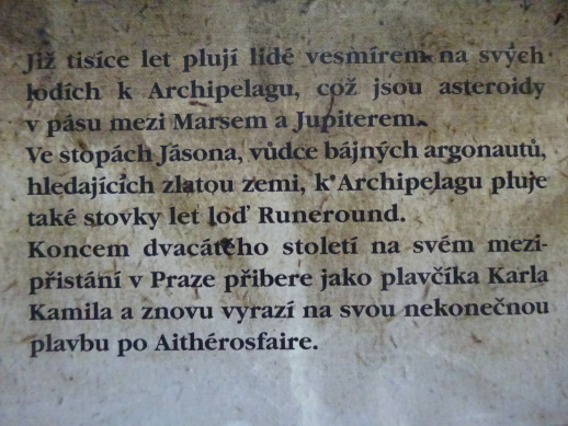 RUNEROUND, LEONARD MEDEK, **an