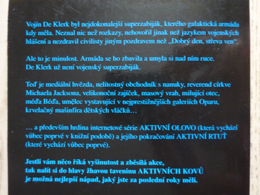 AKTIVNÍ KOVY, ŠTĚPÁN KOPŘIVA, **an
