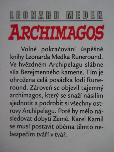ARCHIMAGOS, LEONARD MEDEK, **an