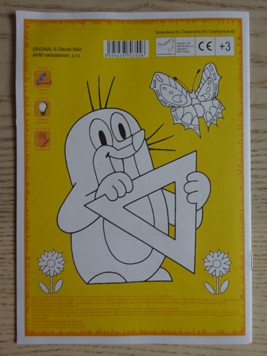 KRTEK A ŠKOLA, MILER