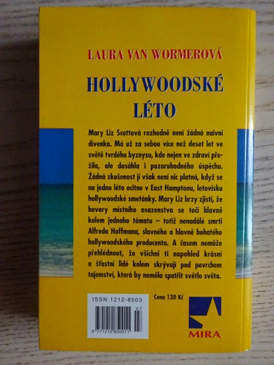 HOLLYWOODSKÉ LÉTO, LAURA VAN WORMER, **an