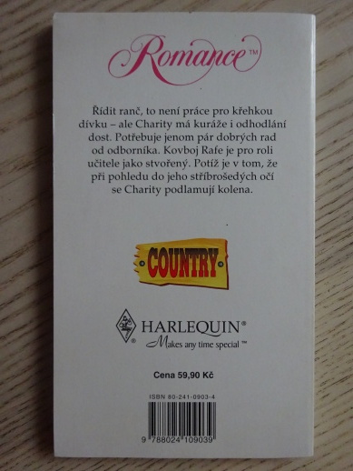 SVATBA NA RANČI, BARBARA MCMAHONOVÁ, **an