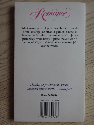 ŽENA NA JEDNU NOC, DAY LECLAIREOVÁ, **an