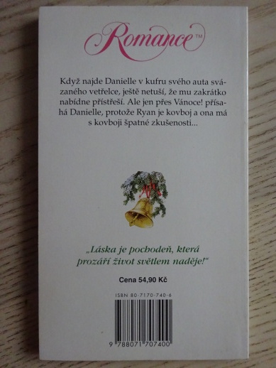 VÁNOČNÍ NEVĚSTA, LINDA VARNEROVÁ, **an