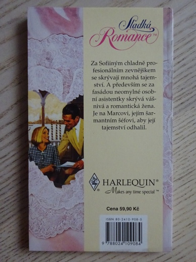 SOFIINO TAJEMSTVÍ, ANNE WEALEOVÁ, **an
