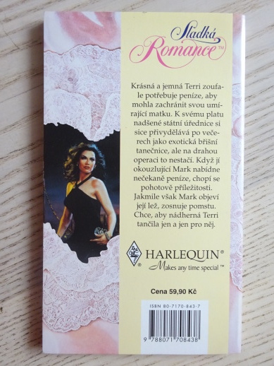 TANČÍM JEN PRO TEBE, EVA RUTHLANDOVÁ, **an