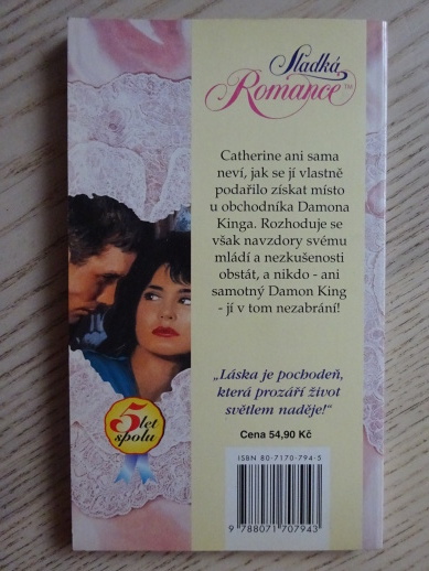 POCHYBNOSTI A LÁSKA, PATRICIA WILSONOVÁ, **an