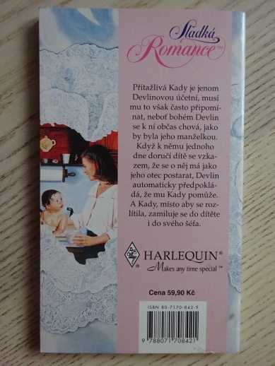 PATŘÍŠ MI!, LEIGH MICHAELSOVÁ, **an