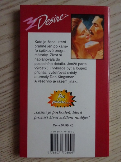 ROVNICE LÁSKY, MERLINE LOVELACEOVÁ, **an