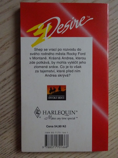LÁSKA A BOUŘE, JACKIE MERRITTOVÁ, **an