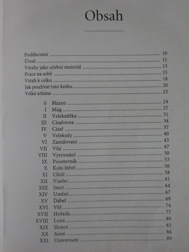 TAROT, ZRCADLO VAŠICH VZTAHŮ, ALEISTER CROWLEY