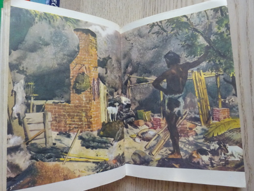 ROBINSON CRUSOE, DANIEL DEFOE, JOSEF V. PLEVA, ZDENĚK BURIAN, 1963, **an