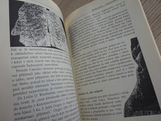 TAJEMSTVÍ KRONIKY ZÁHAD, VĚČNÉ ZÁHADY, EDGAR CAYCE, **an