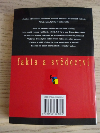 POSLEDNÍ LET PILOTA MIG-25, JOHN BARRON, **an