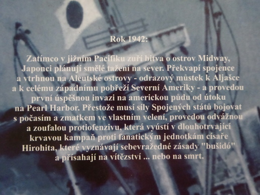 VÁLKA V PACIFIKU, ALEUTSKÉ OSTROVY, EDWIN P. HOYT, 5. DÍL, **an