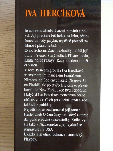 HESTER ANEB O ČEM ŽENY SNÍ, IVA HERCÍKOVÁ, **an