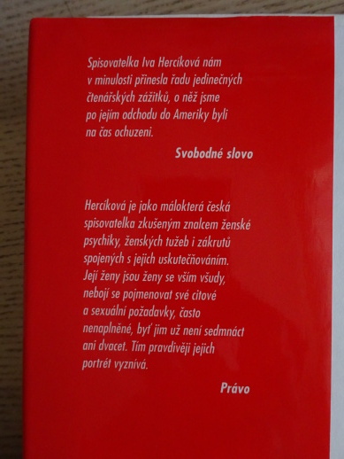 VÁŠEŇ, IVA HERCÍKOVÁ, **an