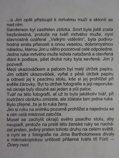 DCERY NOCI, EDGAR WALLACE, **an