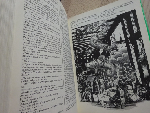 TŘI MUŠKETÝŘI JEŠTĚ PO DESETI LETECH, ALEXANDRE DUMAS, **an