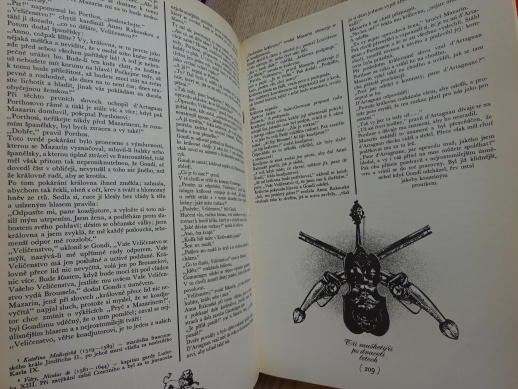 TŘI MUŠKETÝŘI PO DVACETI LETECH, ALEXANDRE DUMAS, **an