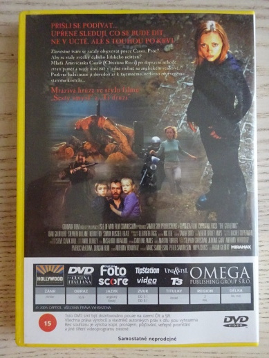 ZJEVENÍ, DVD FILM 