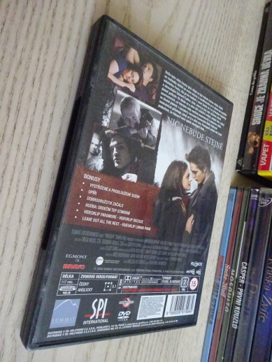 STMÍVÁNÍ, DVD FILM 
