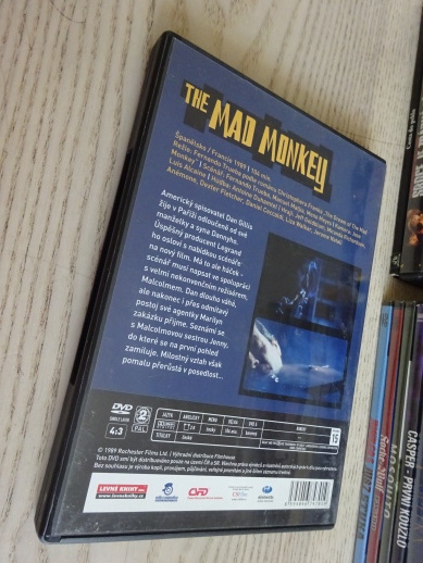 THE MAD MONKEY, DVD FILM