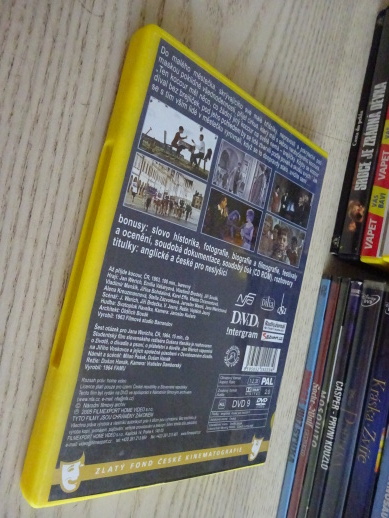 AŽ PŘIJDE KOCOUR, DVD FILM 
