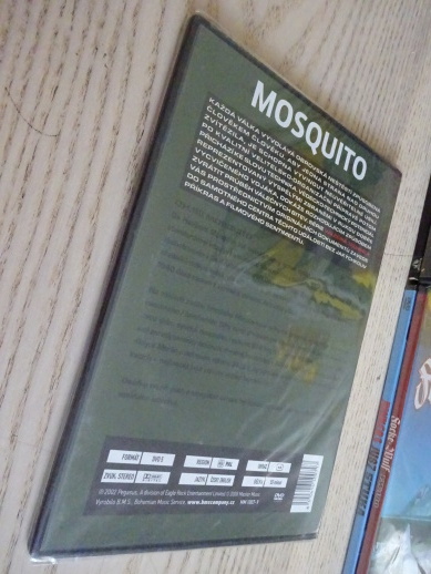 MOSQUITO, DVD FILM DOKUMENT