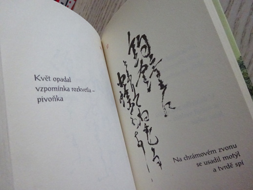 PÁR MUCH A JÁ, MALÝ VÝBĚR Z JAPONSKÝCH HAIKU, **an