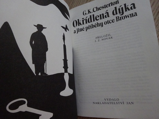 OKŘÍDLENÁ DÝKA A JINÉ PŘÍBĚHY OTCE BROWNA, GILBERT KEITH CHESTERTON, **an