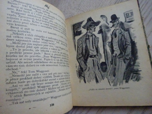MUŽ ZÁKONA, FRANK GRUBER, **an