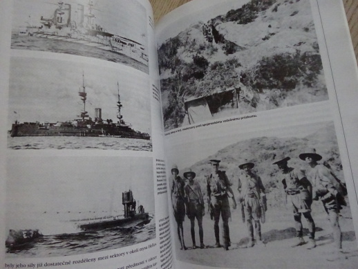 GALLIPOLI 1915, VELKÉ BITVY HISTORIE 37, VÁLKA, **an