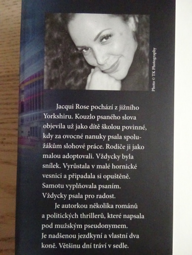 JEDNA VELKÁ LEŽ, JACQUI ROSE, **an
