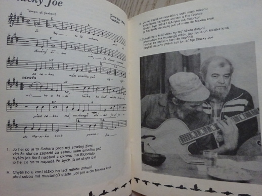 A JE ZASE POHODA 5, JIŘÍ WABI RYVOLA II., ZPĚVNÍK, NOTY, TEXTY,AKORDY