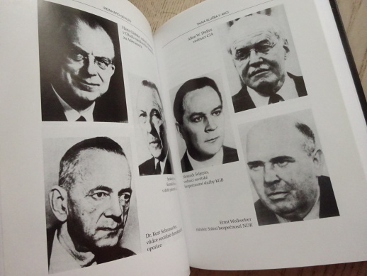 TAJNÁ SLUŽBA V AKCI, REINHARD GEHLEN, **an