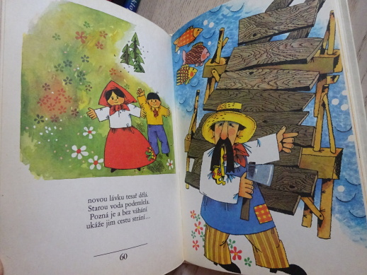 PERNÍKOVÁ CHALOUPKA, MILAN JANÁČEK, **an