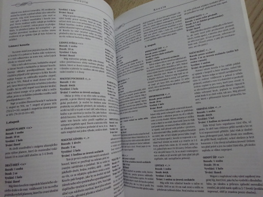 STÍN MEČE, FANTASY HRA NA HRDINY, ZÁKLADNÍ VERZE, **an