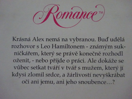 LÁSKA ZAMILOVANÝCH, MARY LYONSOVÁ, **an