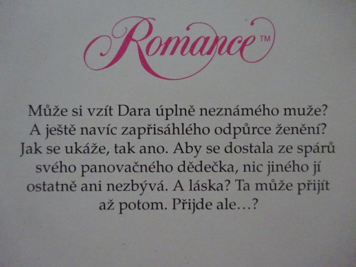ÚPRK K OLTÁŘI, RUTH JEAN DALEOVÁ, **an