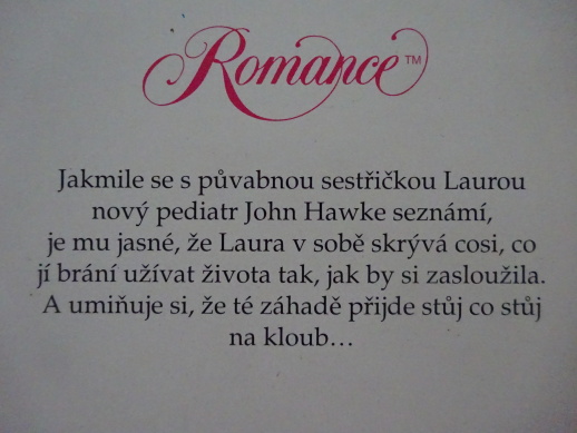 SKONCUJ S MINULOSTÍ, GILL SANDERSONOVÁ, **an