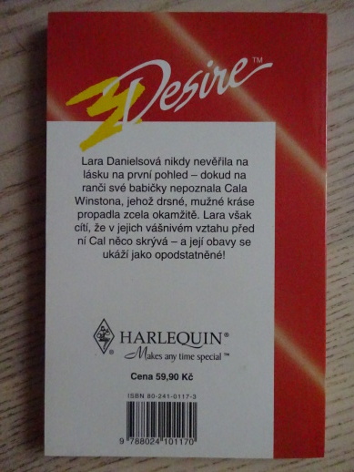 LÁSKA VÍTĚZÍ, DOREEN OWENS MALEKOVÁ, **an