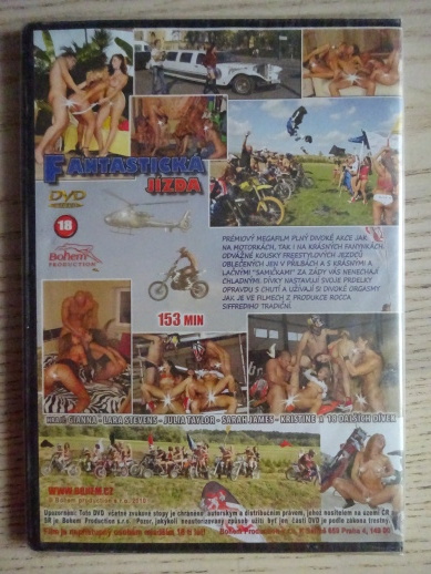 FANTASTICKÁ JÍZDA, DVD FILM EROTIKA