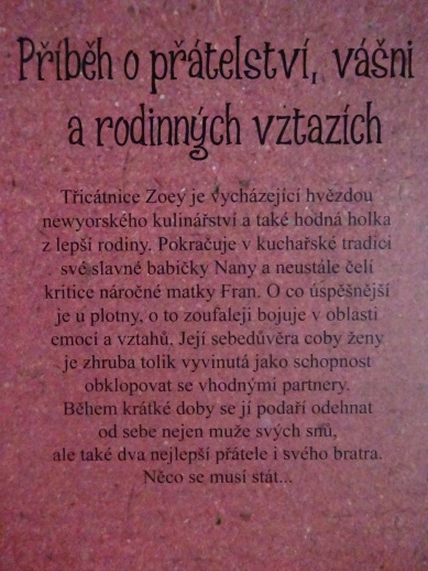 HODNÝ HOLKY LÍBAJ LÍP, ELIE GRIMESOVÁ, **an