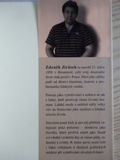 ŽIVOT NENÍ TAKOVÝ, JAK SI PŘEJEME, ZDENĚK JIRÁSEK, **an