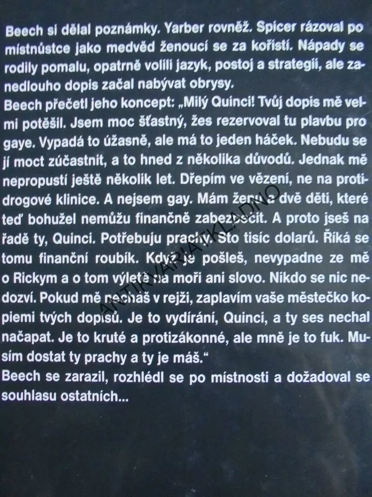 BRATRSTVO, JOHN GRISHAM , **an