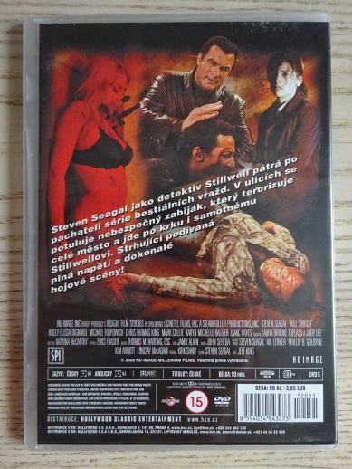 KÓD SMRTI, DVD FILM 