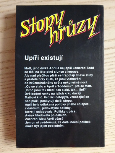 STOPY HRŮZY 18 - POLIBKY SMRTI, R. L. STINE