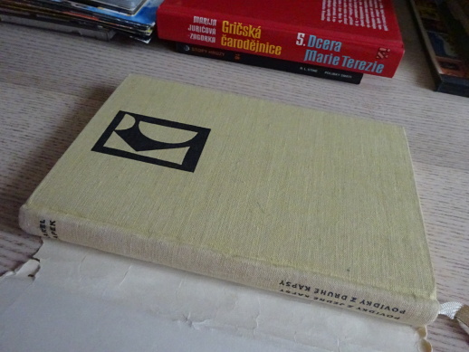 POVÍDKY Z JEDNÉ KAPSY, POVÍDKY Z DRUHÉ KAPSY, KAREL ČAPEK, **an